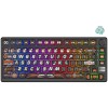 Геймърска клавиатура ROYAL KLUDGE RKM75 HE Hephaestus Mint switch