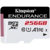 МicroSDXC карта памет Kingston 256GB Endurance - Без адаптер