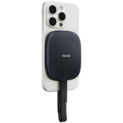 Външен SSD диск SanDisk Amber USB 1TB External детайлна снимка 3
