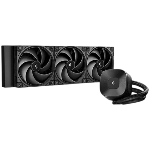 Водно охлаждане DeepCool LE360 V2 ZERO DARK 360mm - Черно