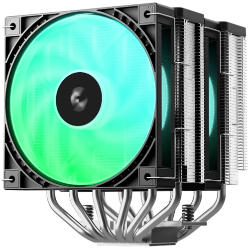 Охладител за процесор DeepCool AG620 G2 ARGB CPU Air - Черен