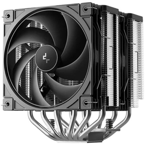 Галерия: Охладител за процесор DeepCool AG620 G2 CPU Air - Черен снимка 1 - TS-Computers.bg Охладител за процесор DeepCool AG620 G2 CPU Air - Черен детайлна снимка 1