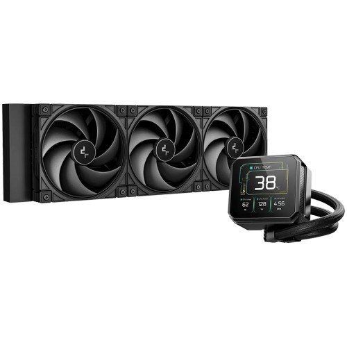 Водно охлаждане DeepCool SPARTACUS 360mm - Черно