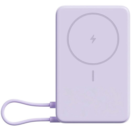 Външна батерия Xiaomi Magnetic BHR08PAGL 10000 - Лилава