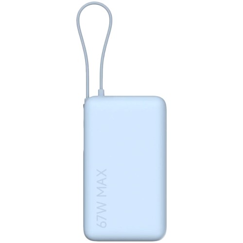 Външна батерия Xiaomi BHR08NZGL 67W - Синя
