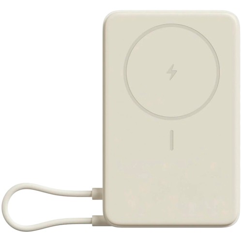 Външна батерия Xiaomi Magnetic BHR08PBGL 10000 - Бежова