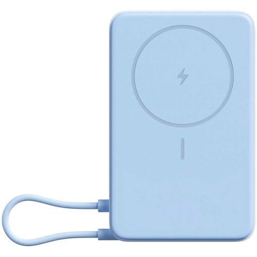 Външна батерия Xiaomi Magnetic BHR08PCGL 10000 - Синя