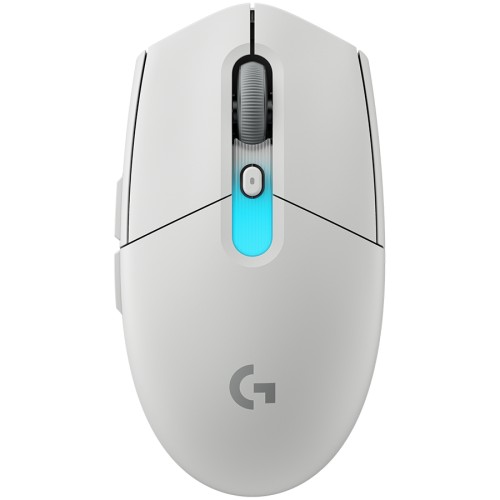 Геймърска мишка Logitech G305 X SUPERLIGHT - Безжична - Бяла