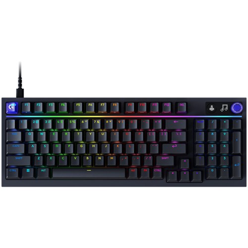 Геймърска клавиатура Logitech G316 X 98 - Черна Геймърска клавиатура Logitech G316 X 98 - Черна