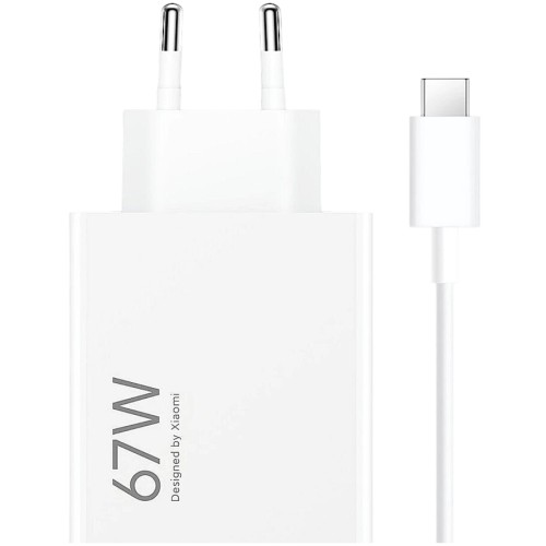 Зарядно устройство Xiaomi 67W HyperCharge Combo (Type-A) - Бяло