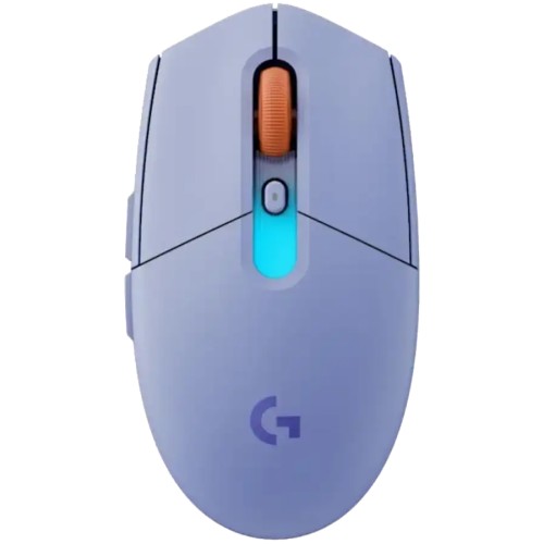 Геймърска мишка Logitech G305 X SUPERLIGHT - Безжична - Лилава
