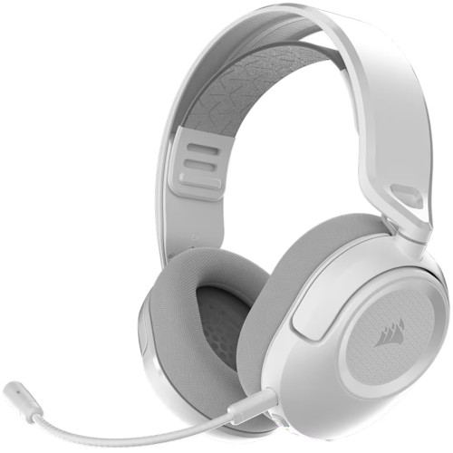 Геймърски слушалки Corsair HS35 V3 Wireless CA-9011402-WW - Бели