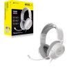 Геймърски слушалки Corsair HS35 Stereo V3 CA-9011400-WW - Бели - изглед 3