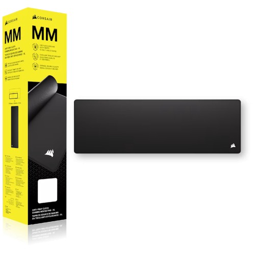 Галерия: Геймърска подложка Corsair MM Extended XL - Черна снимка 2 - TS-Computers.bg Геймърска подложка Corsair MM Extended XL - Черна детайлна снимка 2
