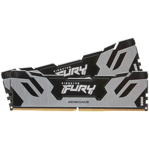 RAM памет Kingston FURY Renegade Silver XMP 64GB 6400MT/s DDR5 CL32