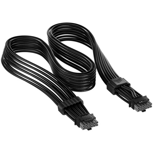Кабел Corsair ThermalProtect Universal PCIe 5.1 600W - Черен