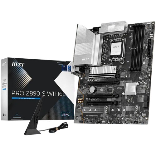 Дънна платка MSI PRO Z890-S WIFI6E - LGA1851 - DDR5 - ATX