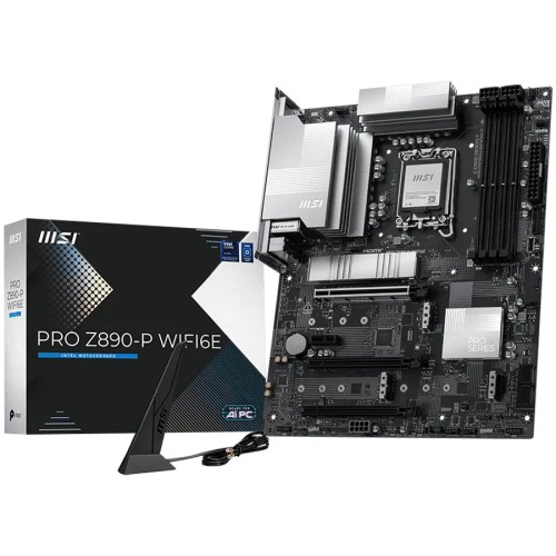 Дънна платка MSI PRO Z890-P WIFI6E - LGA1851 - DDR5 - ATX