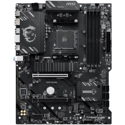 Дънна платка MSI B550 GAMING - AM4 - DDR4 - ATX