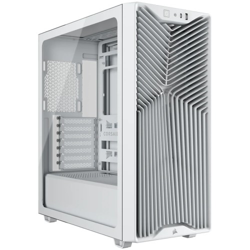 Компютърна кутия Corsair 3200D RS Mid-Tower - Бяла