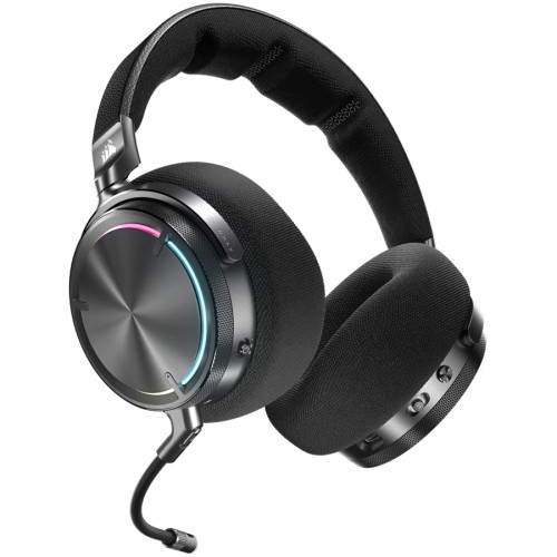 Геймърски слушалки Corsair VIRTUOSO MAX WIRELESS - Carbon детайлна снимка 2