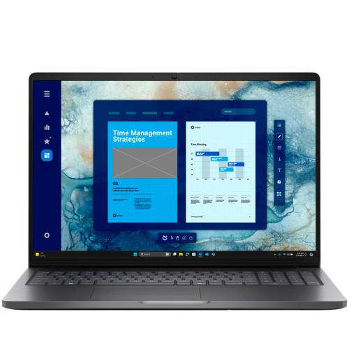 Лаптоп Dell Pro 16 PC16250 BTO010_PC16250_EMEA_UBU-14 - Core 5, 16 инча, 16GB, 512GB