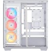 Компютърна кутия Corsair 3500X RSR ARGB Tempered Glass - Бяла - изглед 3