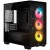 Компютърна кутия Corsair 2800X RS-R ARGB Panoramic Glass - Черна