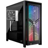 Компютърна кутия Corsair FRAME 4000X RS Mid-Tower - Черна