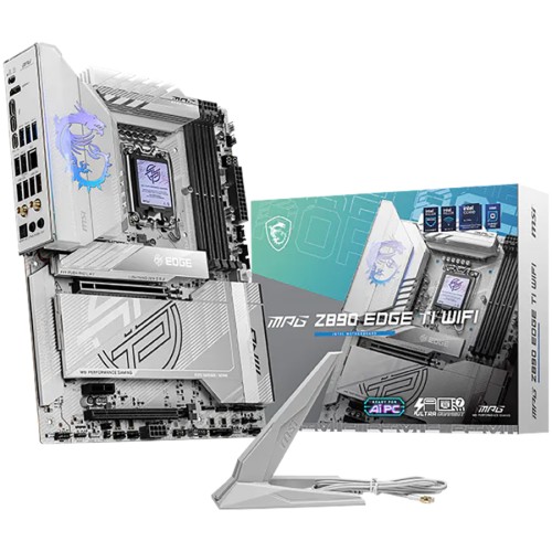 Дънна платка MSI MPG Z890 EDGE TI WIFI - LGA1851 - DDR5 - ATX