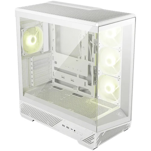 Компютърна кутия MSI MAG PANO 130R PZ Mid-Tower - Бяла