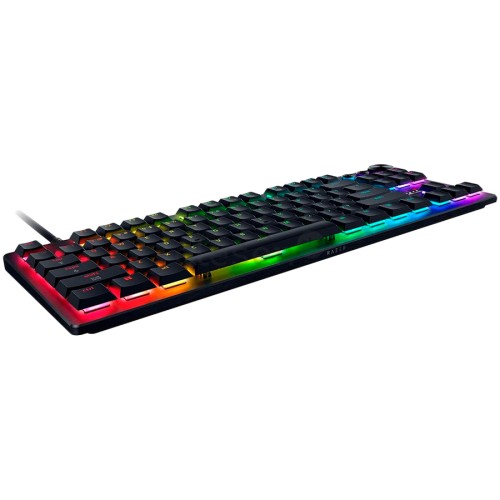 Галерия: Геймърска клавиатура Razer Huntsman V3 Pro Low-profile Tenkeyless - Черна снимка 2 - TS-Computers.bg Геймърска клавиатура Razer Huntsman V3 Pro Low-profile Tenkeyless - Черна детайлна снимка 2