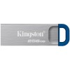 Флаш памет Kingston 256GB DataTraveler Kyson Metal USB 3.2 Gen 1 - изглед 1