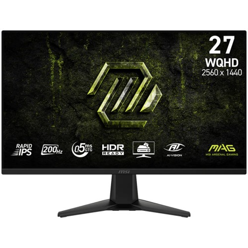 Галерия: Геймърски монитор MSI MAG 275F E20 - 27 инча - 1920x1080 - IPS снимка 1 - TS-Computers.bg Геймърски монитор MSI MAG 275F E20 - 27 инча - 1920x1080 - IPS детайлна снимка 1