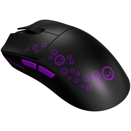 Галерия: Геймърска мишка LORGAR MSP81W Pro - Безжична - Черна снимка 2 - TS-Computers.bg Геймърска мишка LORGAR MSP81W Pro - Безжична - Черна детайлна снимка 2
