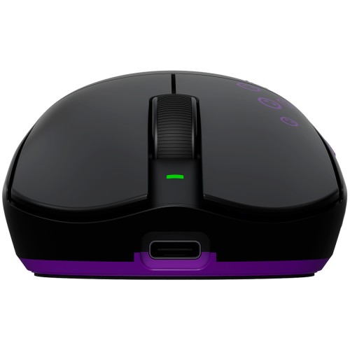 Галерия: Геймърска мишка LORGAR MSP81W Pro - Безжична - Черна снимка 4 - TS-Computers.bg Геймърска мишка LORGAR MSP81W Pro - Безжична - Черна детайлна снимка 4