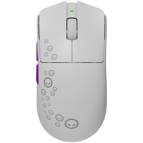 Галерия: Геймърска мишка LORGAR MSP81W Pro - Безжична - Бяла снимка 1 - TS-Computers.bg Геймърска мишка LORGAR MSP81W Pro - Безжична - Бяла детайлна снимка 1