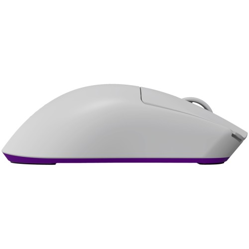 Галерия: Геймърска мишка LORGAR MSP81W Pro - Безжична - Бяла снимка 5 - TS-Computers.bg Геймърска мишка LORGAR MSP81W Pro - Безжична - Бяла детайлна снимка 5