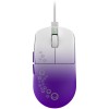 Геймърска мишка LORGAR MSA21W Advanced - Безжична - Бяла