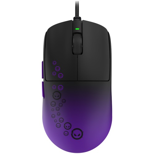 Геймърска мишка LORGAR MSA21 Advanced - С кабел - Черна