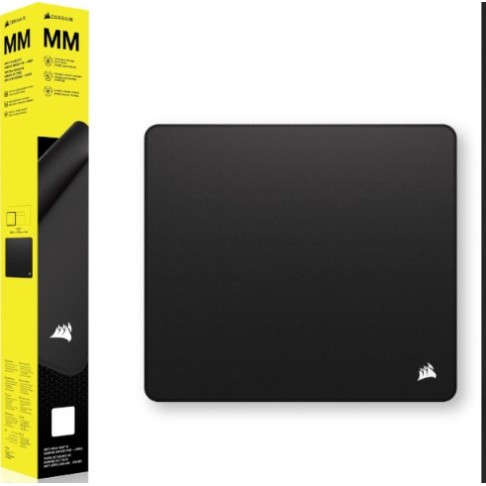 Геймърска подложка Corsair MM-Large - Черна детайлна снимка 3