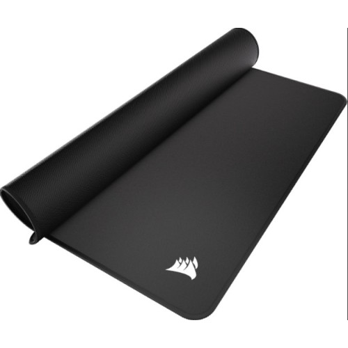 Геймърска подложка Corsair MM-Large - Черна детайлна снимка 2