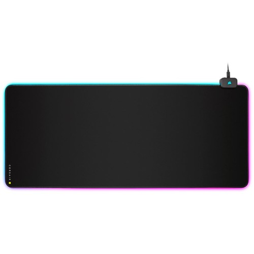 Геймърска подложка Corsair MM700 RGB - Extended - Черна детайлна снимка 1