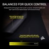 Геймърска подложка Corsair MM PRO Medium Control - Черна - изглед 2