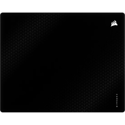 Геймърска подложка Corsair MMGLASS Gaming Стъклена - Черна