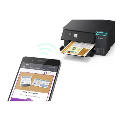 Галерия: Принтер Скенер Копир EPSON EcoTank L4360 MFP снимка 5 - TS-Computers.bg Принтер Скенер Копир EPSON EcoTank L4360 MFP детайлна снимка 5