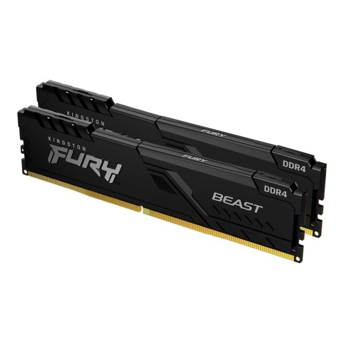 RAM памет Kingston FURY Beast 32GB 3200MHz DDR4 CL16 (2x16GB) - Черна