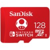  MicroSDXC карта памет SANDISK 128GB UHS-I - Nintendo Switch