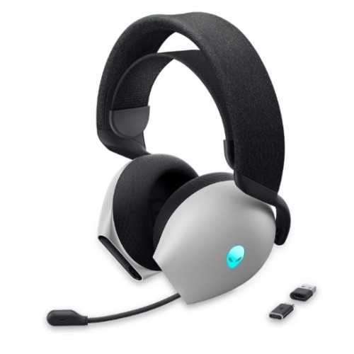 Геймърски слушалки Dell Alienware Tri-Mode AW725H - Безжични - Сиви