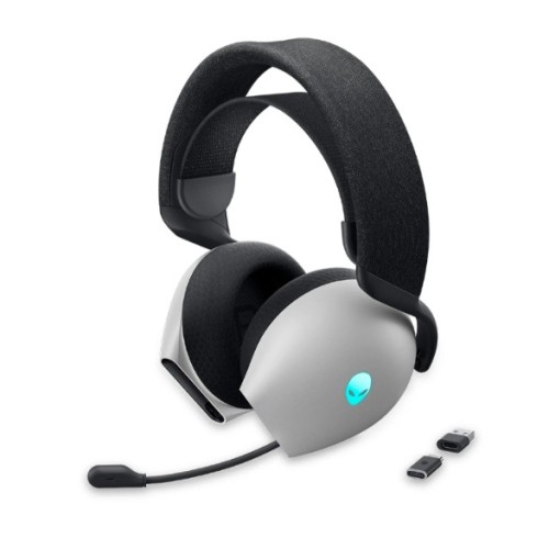 Геймърски слушалки Dell Alienware Tri-Mode AW725H - Безжични - Сиви